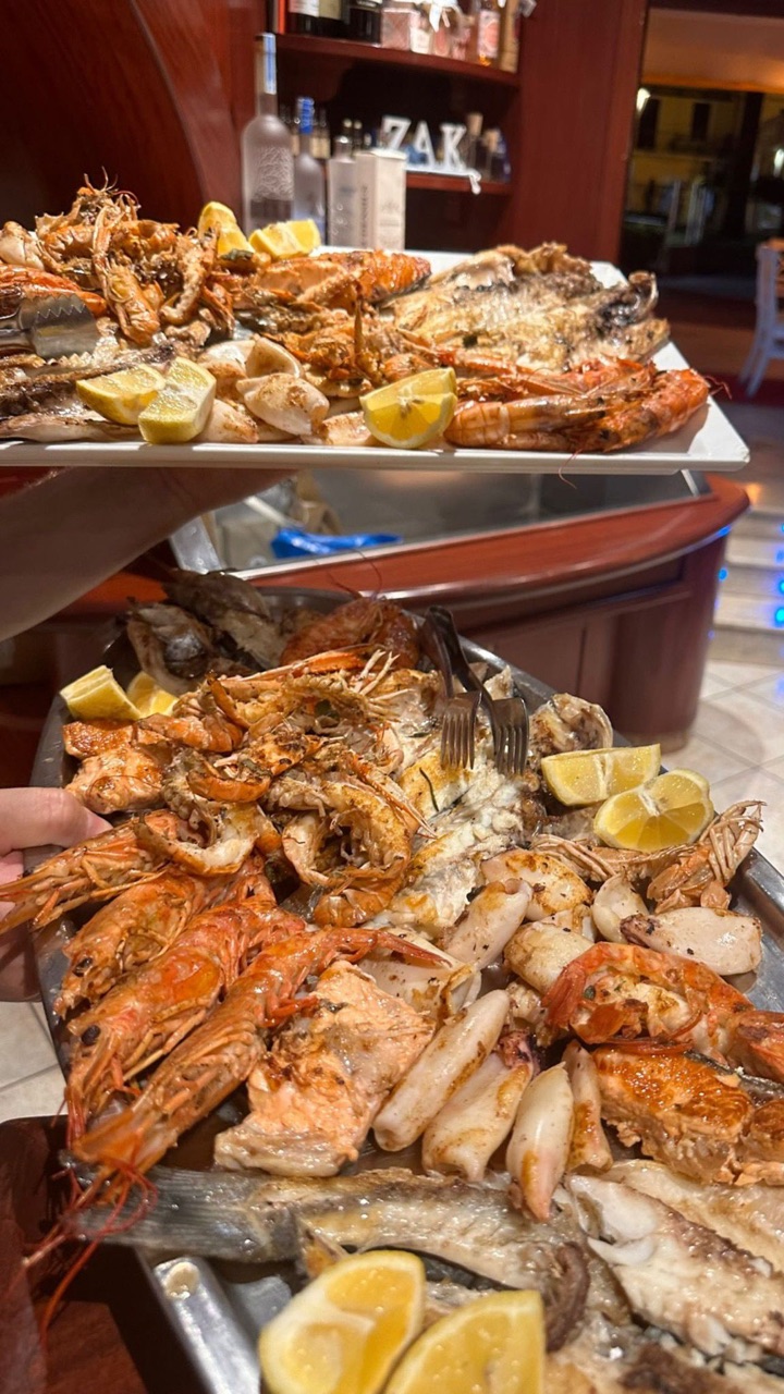 Grigliata mista di pesce